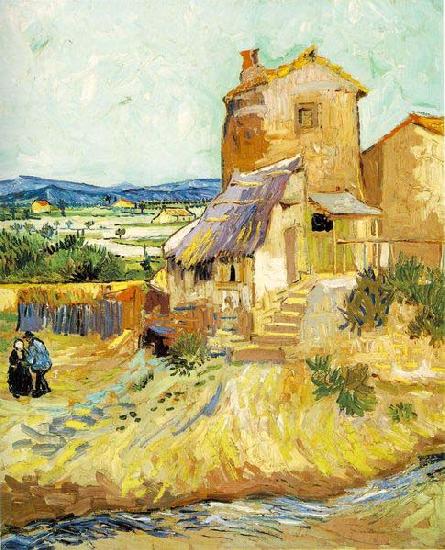 Vincent Van Gogh The Old Mill